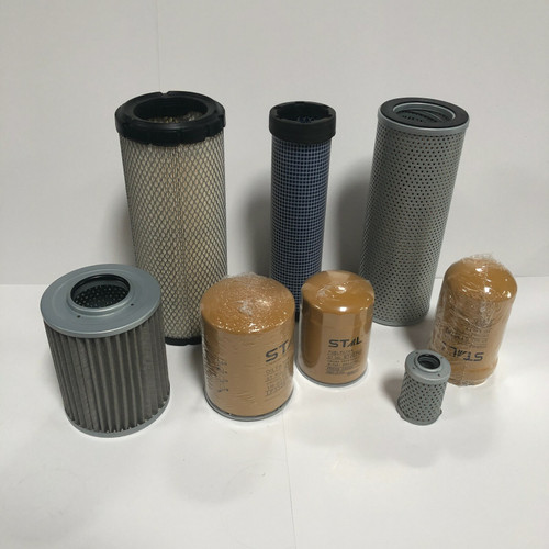 Fits Caterpillar  E307B E307C 307C 4M40  Filter Air ,Fuel Oil Hydraulic Service