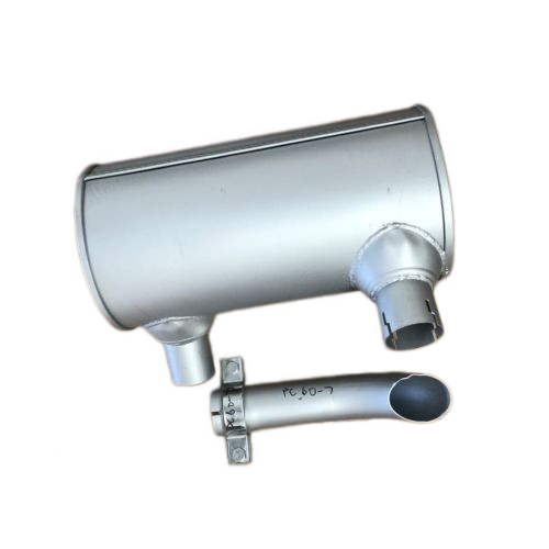 6731-11-5511 Muffler For Komatsu Pc60-7 Pc75Us-3 Pc75Ud-3 Pc75Uu-3 4D102 Engine