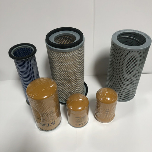 Fits Caterpillar Cat E312 312 S4Kt   Filter (Air ,Fuel ,Oil ,Hydraulic )Service