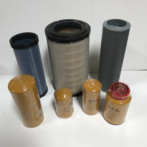 Fits Caterpillar E312D 315D 312D Filter : Air ,Oil ,Fuel ,Hydraulic Service