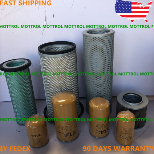 Fits  Caterpillar Cat E320 320 Engine Filter Air ,Fuel ,Oil ,Hydraulic Service