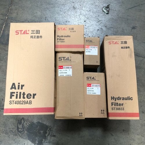 Fits Caterpillar Cat 320D2 E320D2 Filter :Air ,Oil ,Fuel ,Hydraulic Service