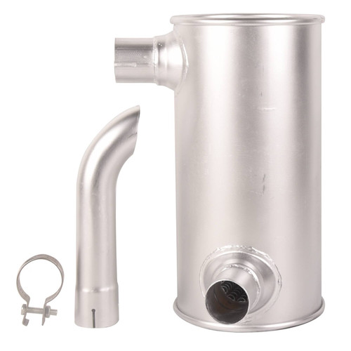 6205-11-5330 MUFFLER FIT KOMATSU EXCAVATOR PC100-5 PC120-5 PC120-6 PC100-6 4D95