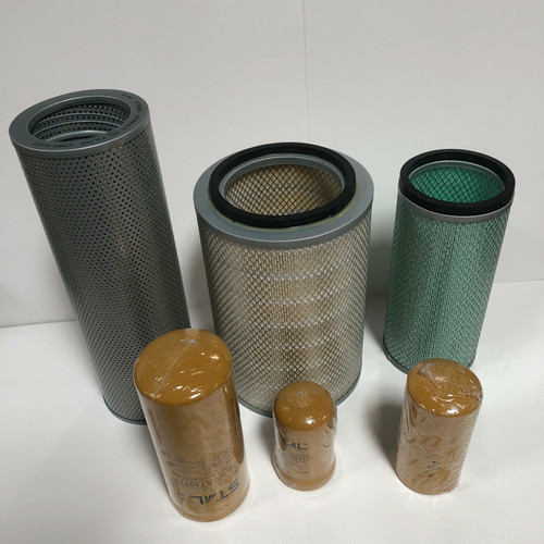 Fits Caterpillar E 325 325L Engine Filter Air ,Fuel Oil Hydraulic Service