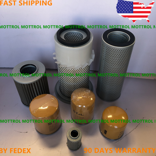 Fits Caterpillar Cat E70B Engine 4D32 Filter Air ,Fuel ,Oil ,Hydraulic  Service