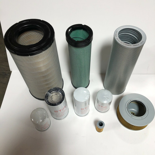 Fits Volvo Ec240B Ec290B Engine D7D Filter Air ,Fuel ,Oil ,Hydraulic  Service