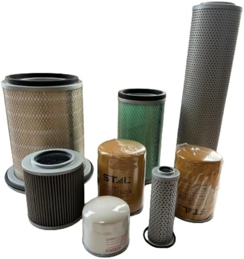 Fits For Hitachi Ex120-1 Ex120-2 Ex130-5 Ex120-5 Ex150-5 Engine 4Bd1 Filter Kit