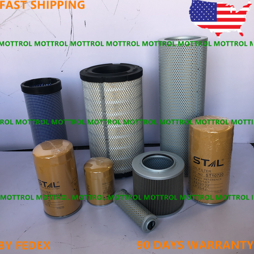 Fits Hitachi Ex200-1 Ex200Lc Engine 6Bd1 Filter Air ,Fuel ,Oil Hydraulic Service