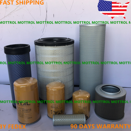 Fits Hitachi Ex200-5 Engine 6Bg1 Filter Air ,Fuel ,Oil Hydraulic Service