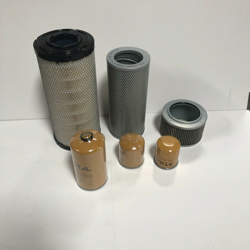 Fits Komatsu Pc130-7 Engine 4D102  Filter Air ,Fuel Oil Hydraulic Service