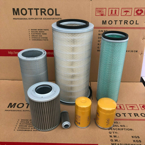 Fits For Komatsu Pc200-3 6D105 Engine Filter (Air ,Fuel ,Oil ,Hydraulic )Service