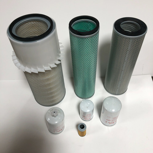 Fits Hyundai R140-7  R150W-7 Engine B3.9 Filter Air ,Fuel ,Oil Hydraulic Service