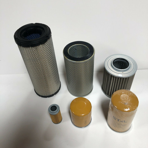 Fits Hyundai R80-7 R80-9 Engine 4Tnv94 Filter Air ,Fuel ,Oil Hydraulic Service