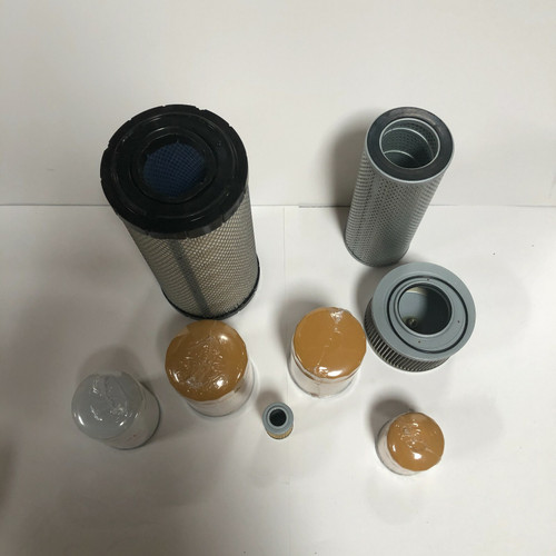 Fits Sumitomo Sh100 Sh100A1 Filter Air ,Fuel Oil Hydraulic Service