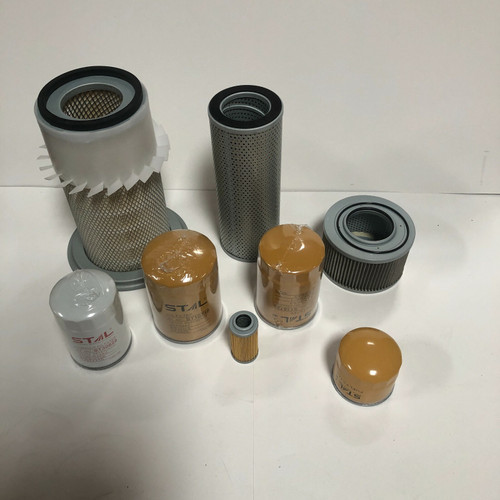 Fits Sumitomo Sh120A1 Sh120A2 Engine 4Bd1 Filter Air ,Fuel Oil Hydraulic Service