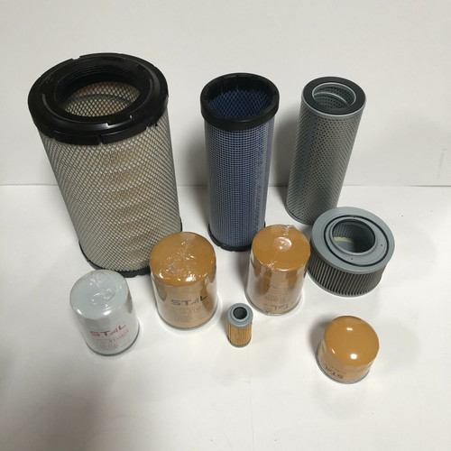 Fits Sumitomo Sh120A3  Sh100A3 Engine 4Bg1Filter Air ,Fuel Oil Hydraulic Service