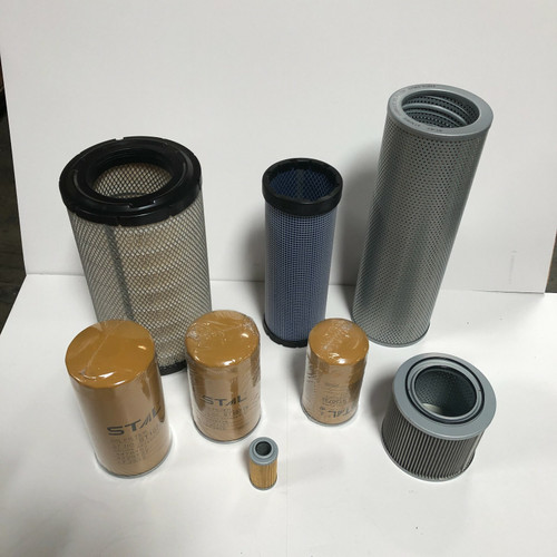 Fits Sumitomo Sh200A1 Sh200A2 Engien 6Bg1 Filter Air ,Fuel Oil Hydraulic Service