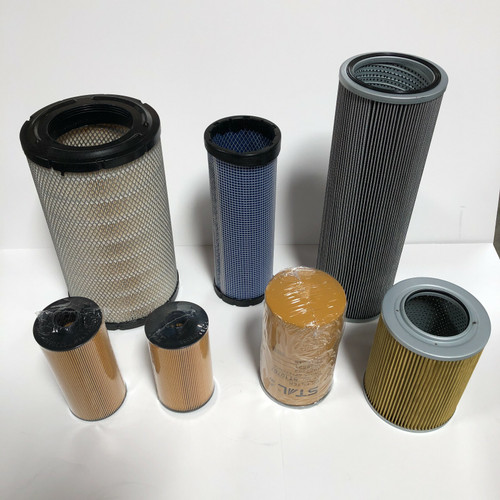 Fits Sumitomo Sh240-5 Cx240B Engine 4Hk1 Filter Air ,Fuel ,Oil Hydraulic Service