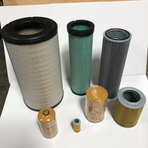 Fits Sumitomo Sh300 Engine 6D22T Filter Air ,Fuel ,Oil Hydraulic Service