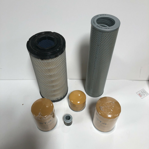 Fits Kobelco Sk120-5 Sk100-5 Engine Filter Air ,Fuel ,Oil ,Hydraulic  Service