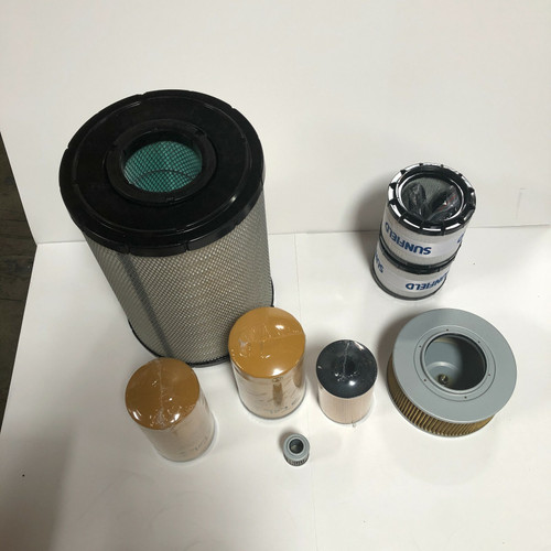 Fits Kobelco Sk330-8 Sk350-8 J08E Engine  Filter Air ,Fuel Oil Hydraulic Service