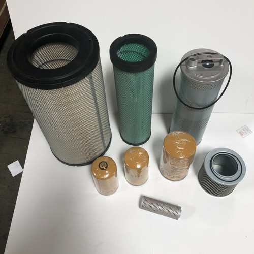 Fits Hitachi Zx330 Zx350 Engine 6Hk1 Filter Air ,Fuel Oil Hydraulic Service