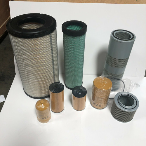 Fits Hitachi Zx330-3 Zx350-3 Engine 6Hk1 Filter Air ,Fuel Oil Hydraulic Service