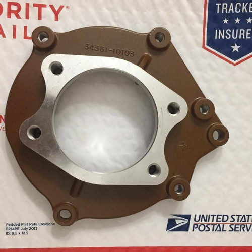 34361-10103 Fuel Pump Flange,Connect Plate Fits Cat S6Kt 3066 S4Kt 3064 E320 B,C