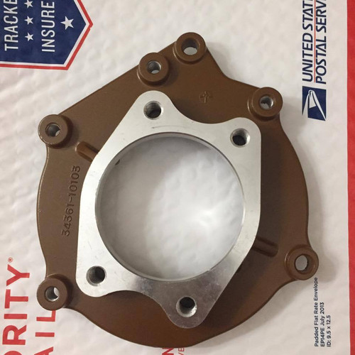 5I-7576 5I7576 Fuel Pump Flange,Connect Plate Fits Cat S6Kt 3066 E320 E320B E320