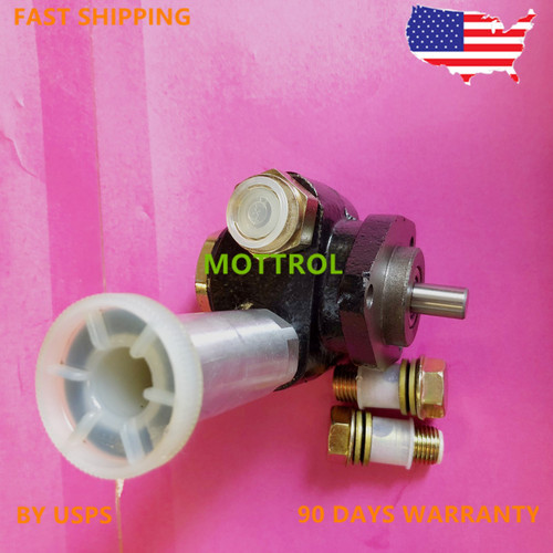 3066 Fuel Feed Pump 3 Hole Fits For Caterpillar E320C E320Cl E312C Excavator