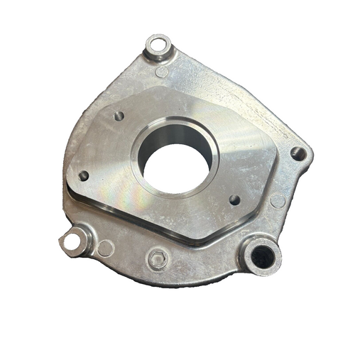 Fuel Pump Flange,Connect Plate Fits For 4Hk1 6Hk1 Engine Zx200-3 Zx230 Zx330