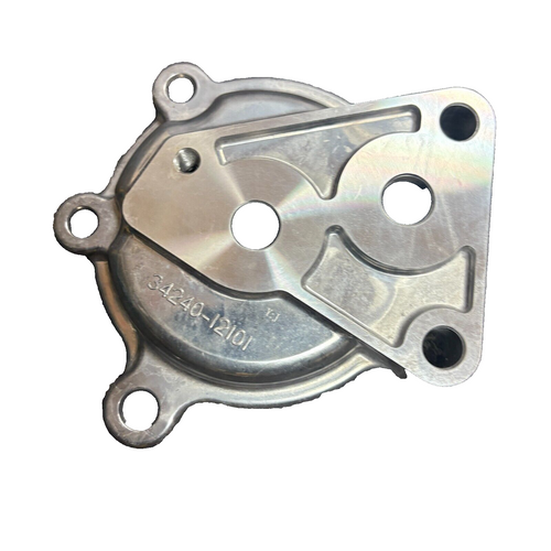 34240-12101 Oil Filter Head Compatible With Mitsubishi S4K Engine Cat E312 311