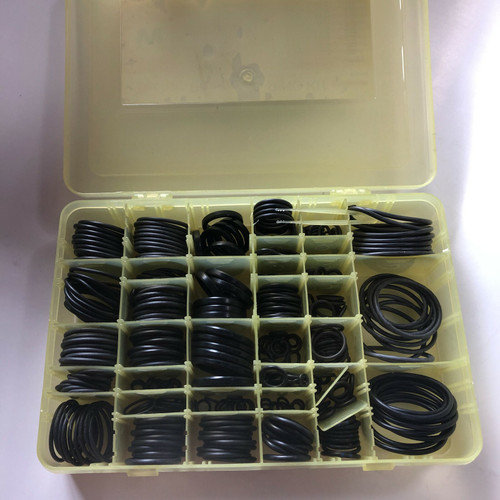 396Pcs 270-1528 2701528 O-Ring Kit 4C4782 Fits  For Cat Caterpillar Heavy Equiment  O Ring Box