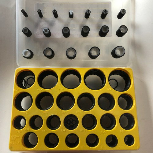 Fits Caterpillar Heavy Equiment   E320 312 325 330 307 345 E70B E120B E200B O Ring Box O Ring Kit 656Pc