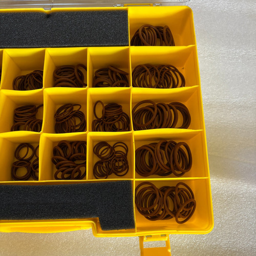 Gatnt O-Ring Box O Ring Kit 541 Pc Fits  For Hitachi Excavator Loader  Grader Dozer Backhoe Heavy Equiment
