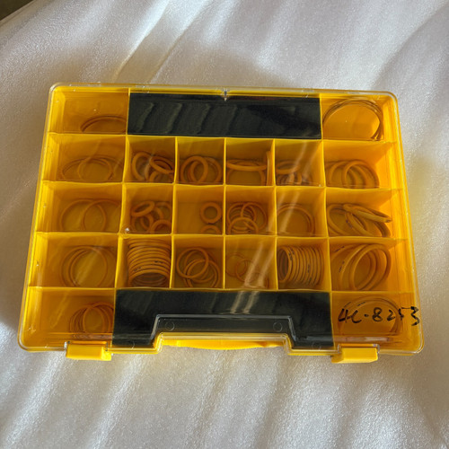 4C-8253 4C8253 Seal O-Ring Kit, O Ring Box Silicone 90, Hydraulic Hose Fitting Orings, Heavy Equiment