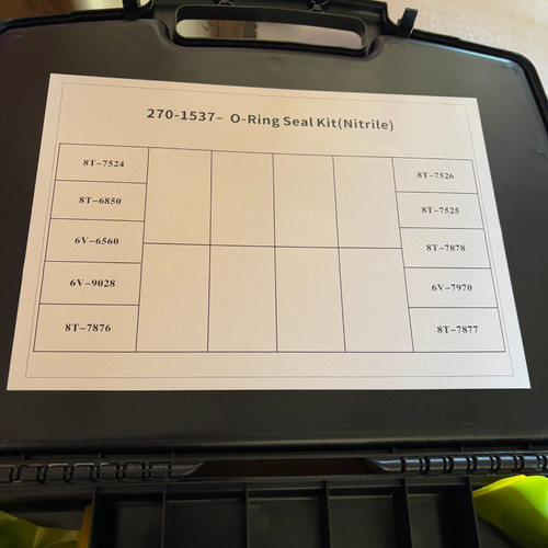 4C-4788 270-1537 O Ring Kit Box Fits For Caterpillar Cat Excavator Loader Dozer