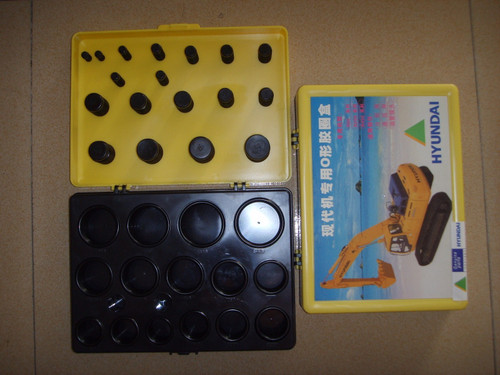 R55 R200 R220 R225 R130 R280 R305 R225  O-Ring Box  O Ring Kit Fits For Hyundai Excavator Heavy Equiment
