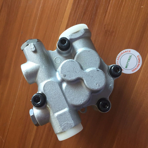 K3V63DT K3V154-80413 GEAR PUMP ASSY FITS FOR KOBELCO SK200-3 SK200-5 K3V112BDT