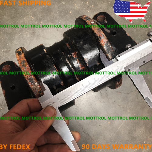 201-30-00290 Single Flange Bottom,Track Roller Fits  Pc60-6 Pc60-7 Pc70-7 Pc75U