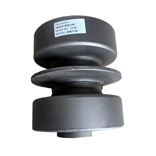 Bottom Track Roller Fits For Bobcat 322 G T110 6687138 Rubber Link