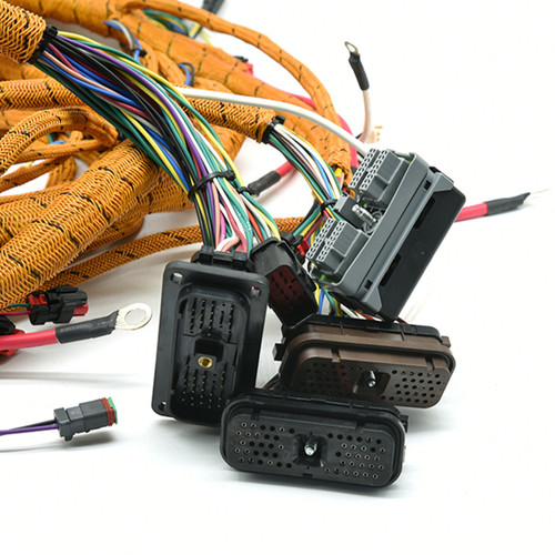 291-7589 T-Sgdi 291-7590 Excavator Outer Harness Wire For Cat E320D 320D