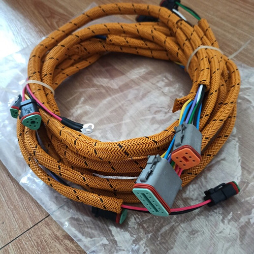 197-4411 Hydraulic Pump Wiring Harness 1974411 For Caterpillar E330C 330C
