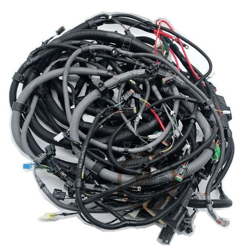 Pc200-8 Pc220-8 Pc270-8 Wiring Harness For Excavator 20Y-06-41113 20Y-06-42411