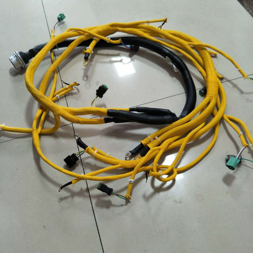 6156-81-9211 Wiring Harness For Komatsu Excavator Pc400 Pc400-7 W/ Engine 6D125E