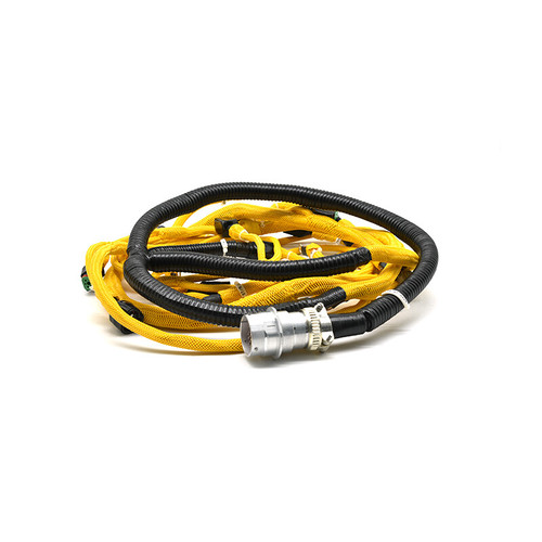 6156-81-9340 6156-81-9320 6D125 Engine Cable Wiring Harness For Komatsu Pc400-7
