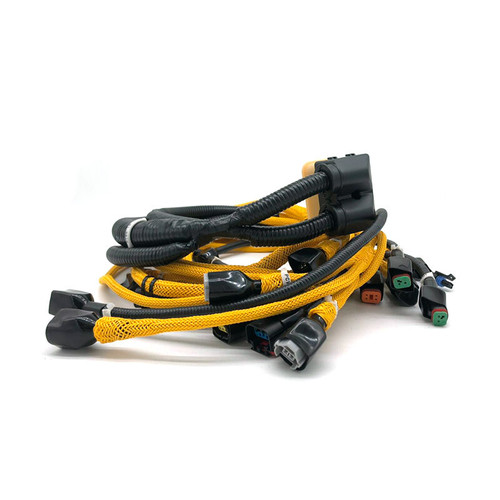 6251-81-9810 6D125 Engine Wire Harness For Komatsu Pc400-8 Pc450-8