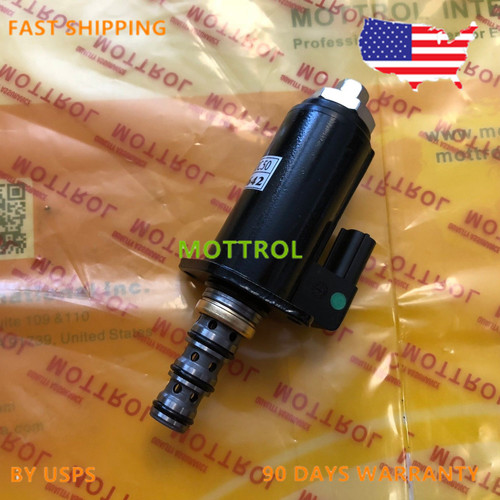Solenoid Relief Valve YN35V00041F1 KDRDE5K-31/30C50-102 Fit Kobelco SK200-8 SK210-8 SK230-6E SK330-8,NEW