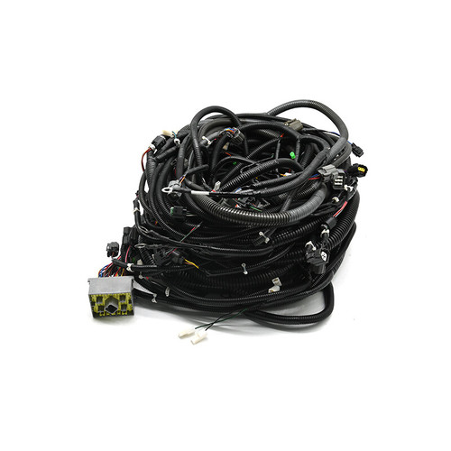 Lc13E0196P1 Engine Cable Wiring Harness For Kobelco Sk350-6E Sk330-6E