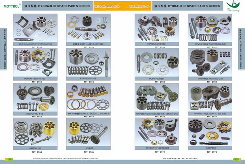 Travel Motor:Rotor ,Valve Plate,Bushing,Piston,Set Plate,Spring,Fits Deere 490E